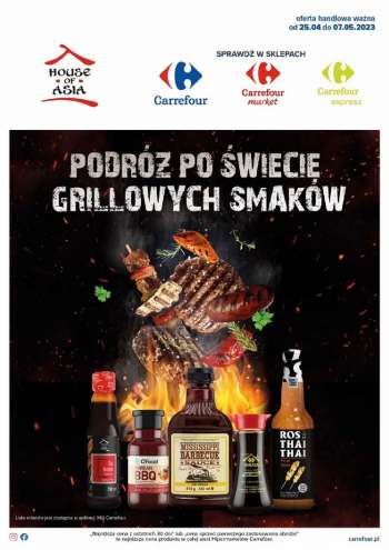 Gazetka Carrefour - 25.04.2023 - 7.05.2023.