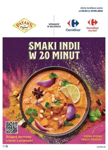 Gazetka Carrefour - 25.04.2023 - 7.05.2023.