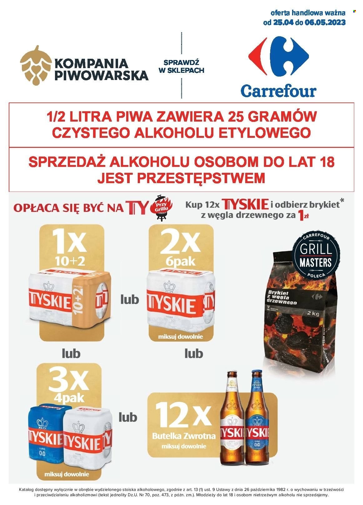 Gazetka Carrefour - 25.04.2023 - 6.05.2023. Strona 1
