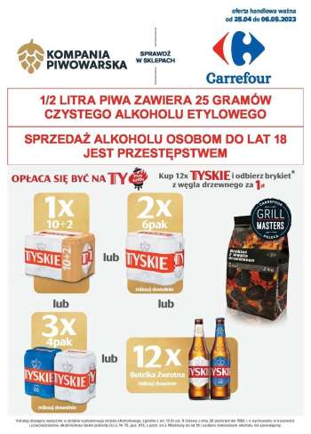 Gazetka Carrefour - 25.04.2023 - 6.05.2023.