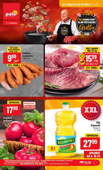 Gazetka Polomarket - 4.05.2023 - 9.05.2023.