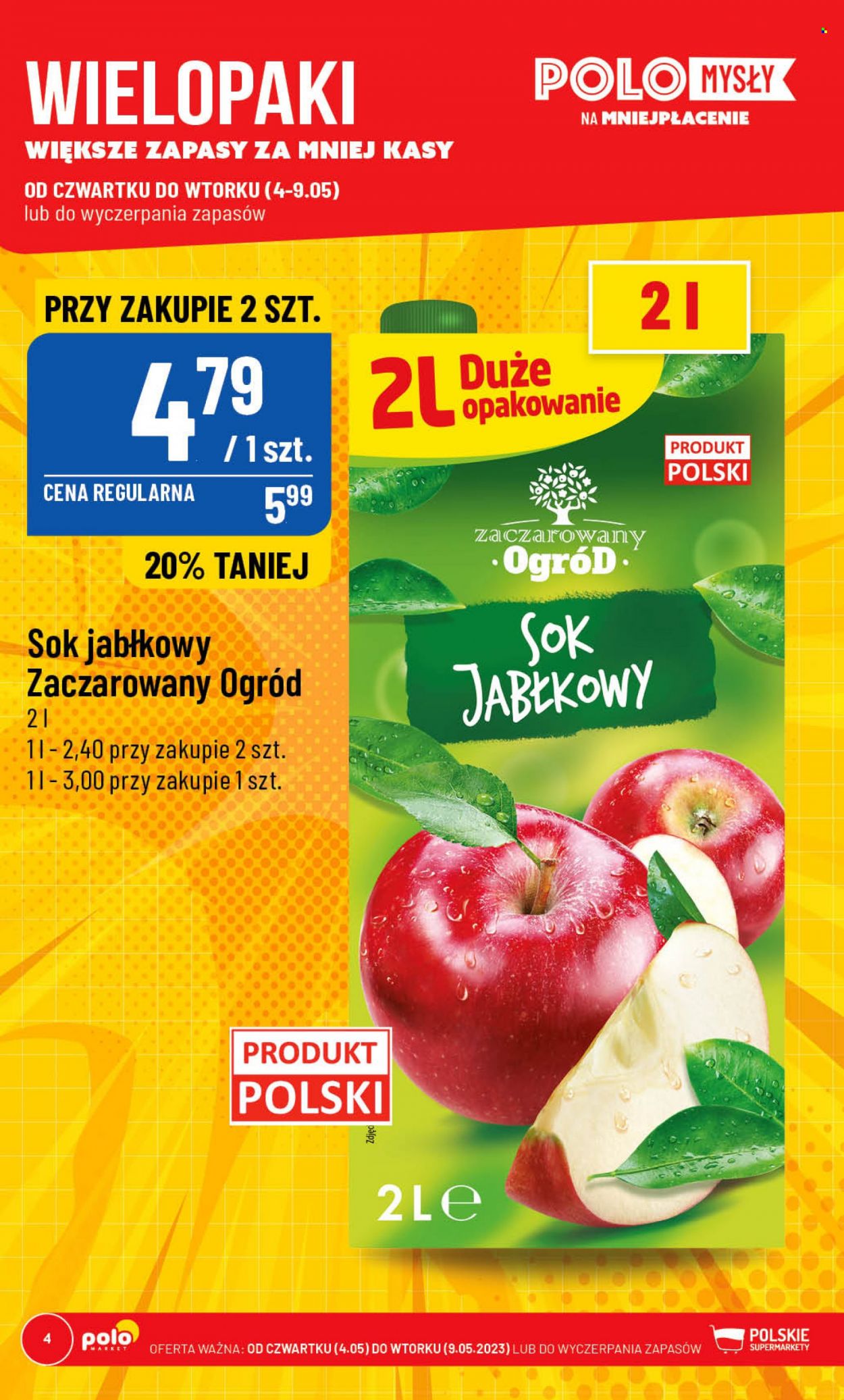Gazetka Polomarket - 4.05.2023 - 9.05.2023. Strona 4