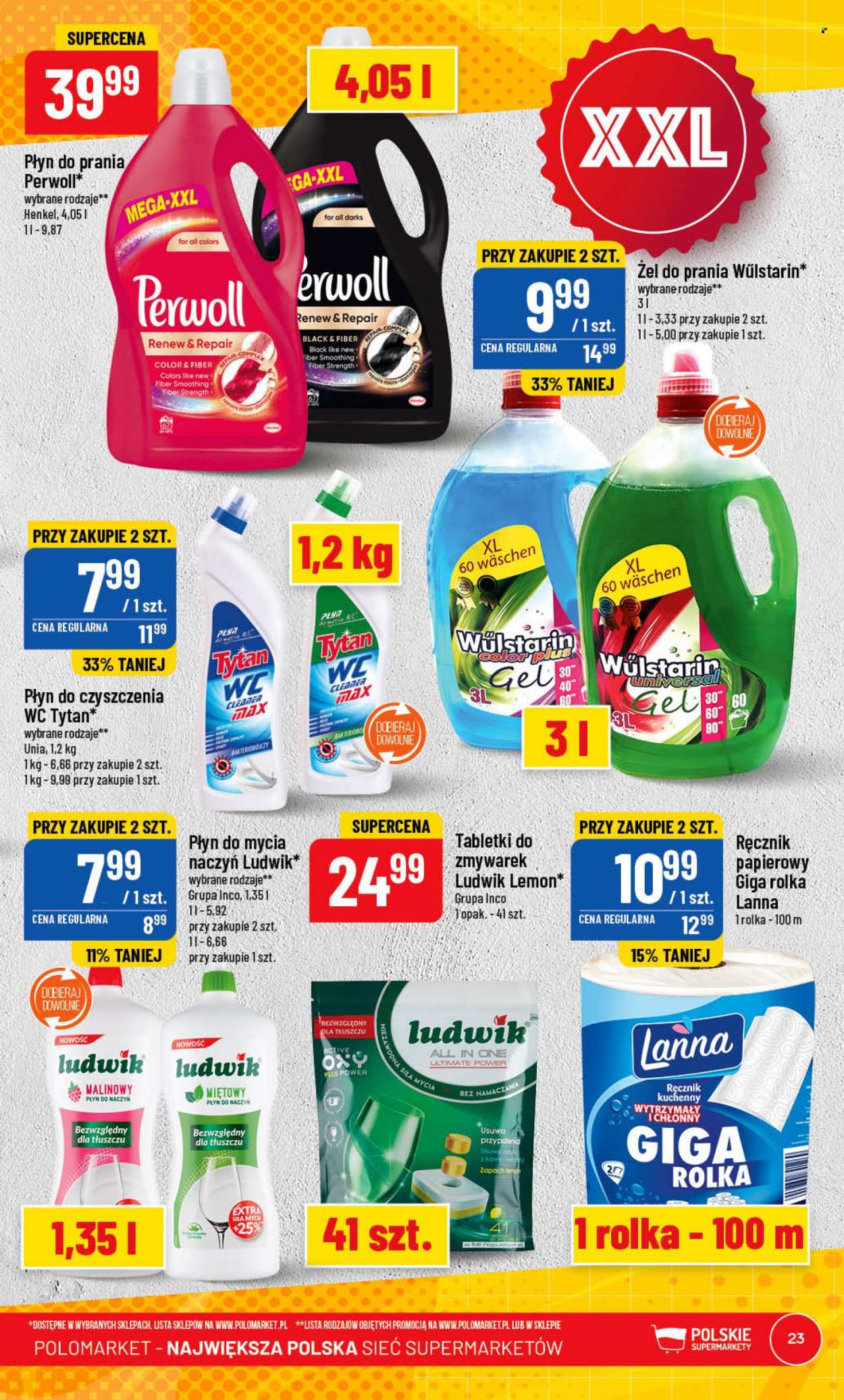 Gazetka Polomarket - 4.05.2023 - 9.05.2023. Strona 23