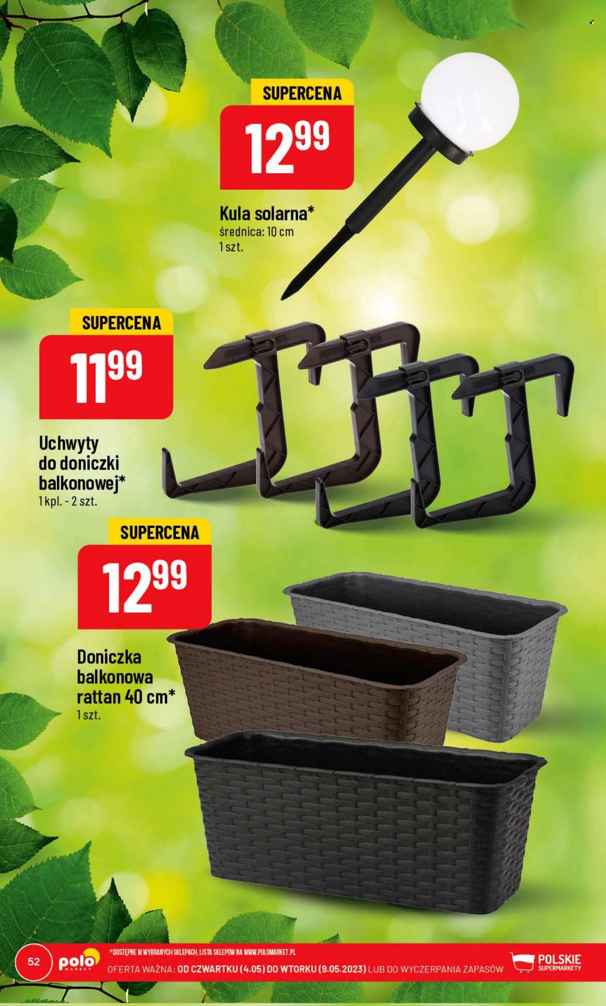 Gazetka Polomarket - 4.05.2023 - 9.05.2023. Strona 52
