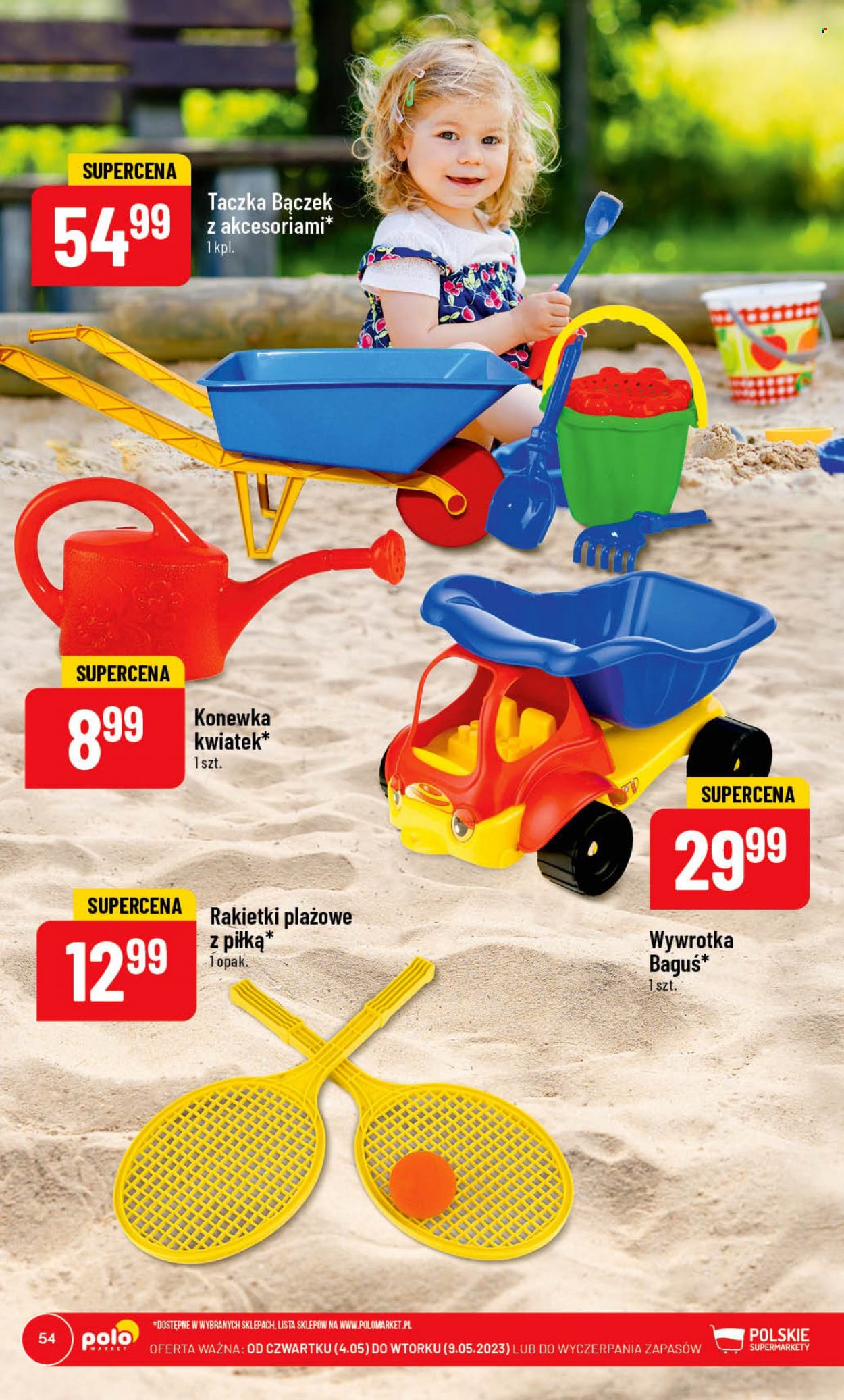 Gazetka Polomarket - 4.05.2023 - 9.05.2023. Strona 54