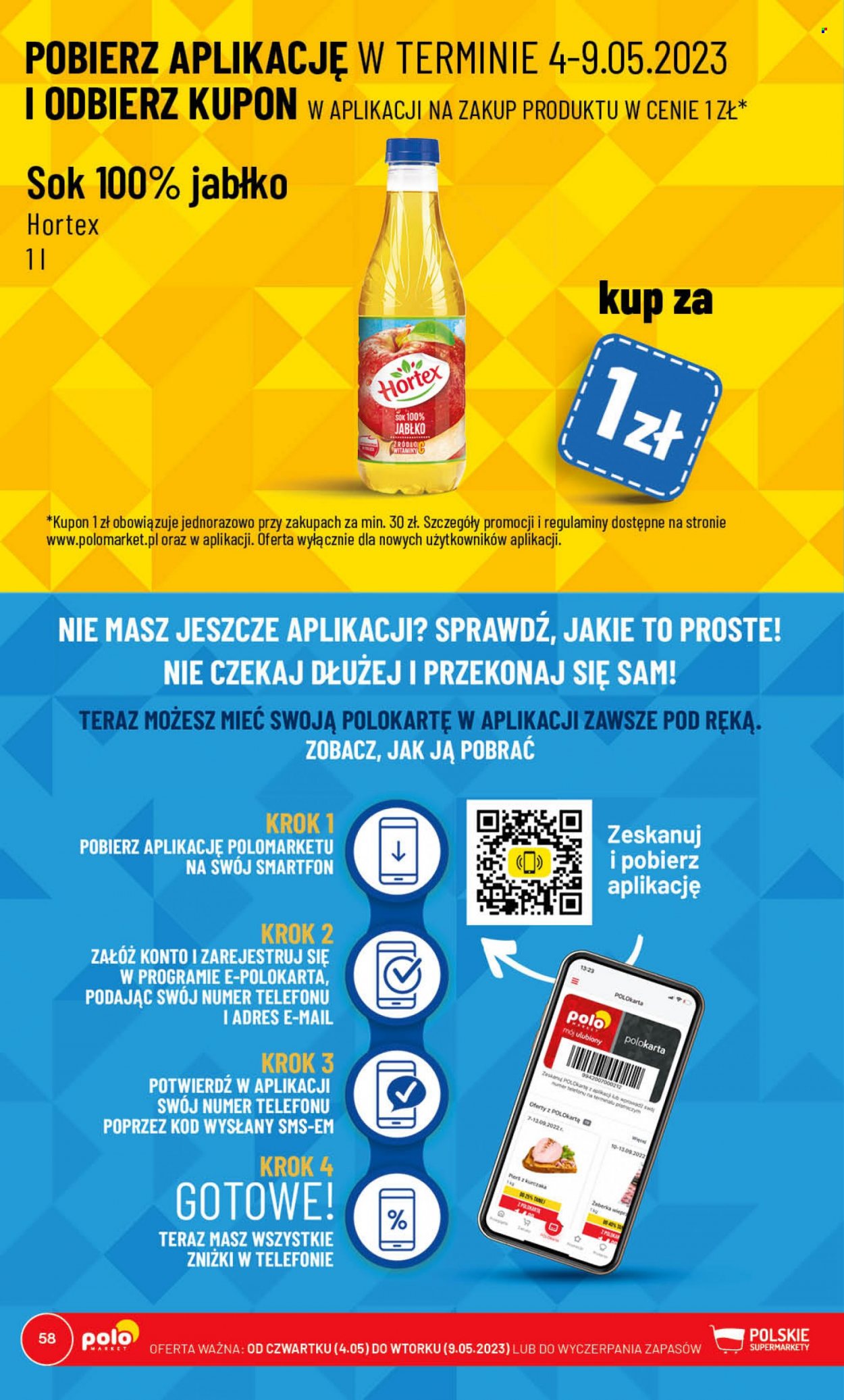 Gazetka Polomarket - 4.05.2023 - 9.05.2023. Strona 58