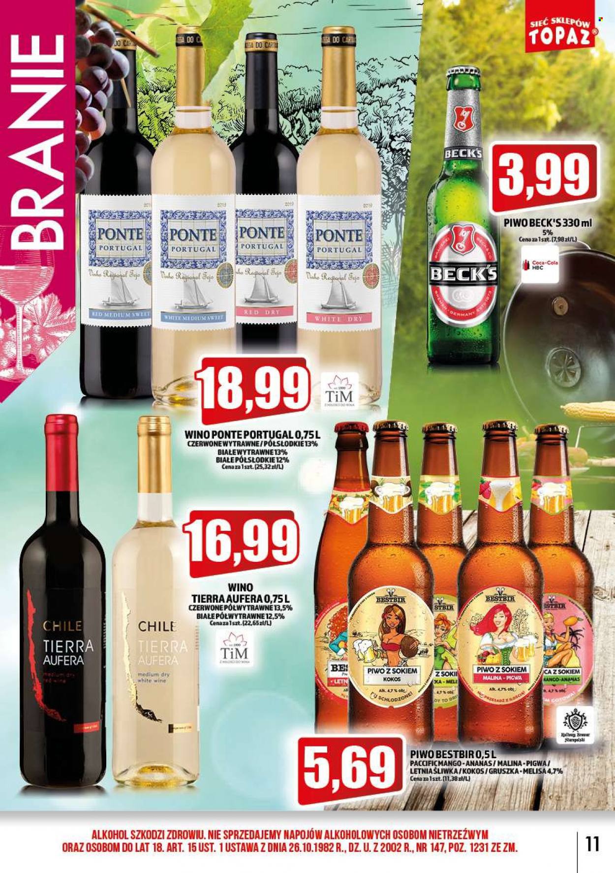 Gazetka Topaz - 2.05.2023 - 31.05.2023. Strona 11
