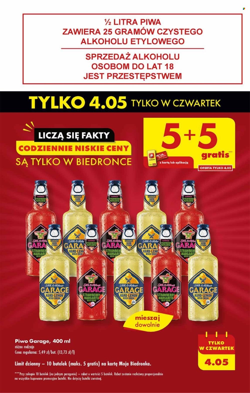 Gazetka Biedronka - 2.05.2023 - 6.05.2023. Strona 3