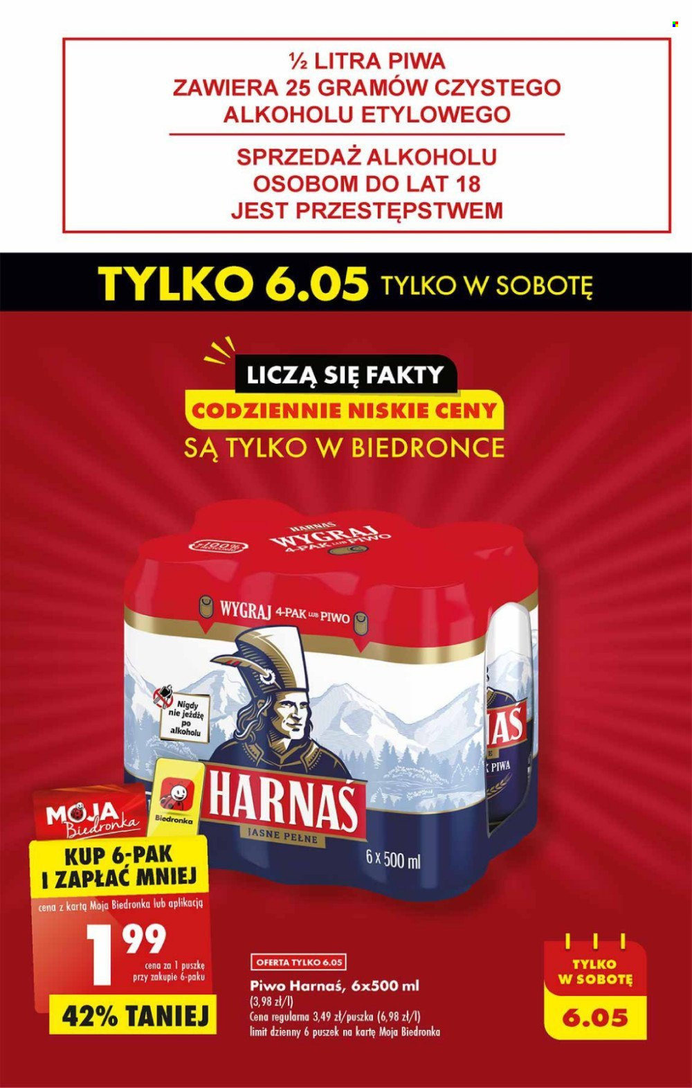 Gazetka Biedronka - 2.05.2023 - 6.05.2023. Strona 5