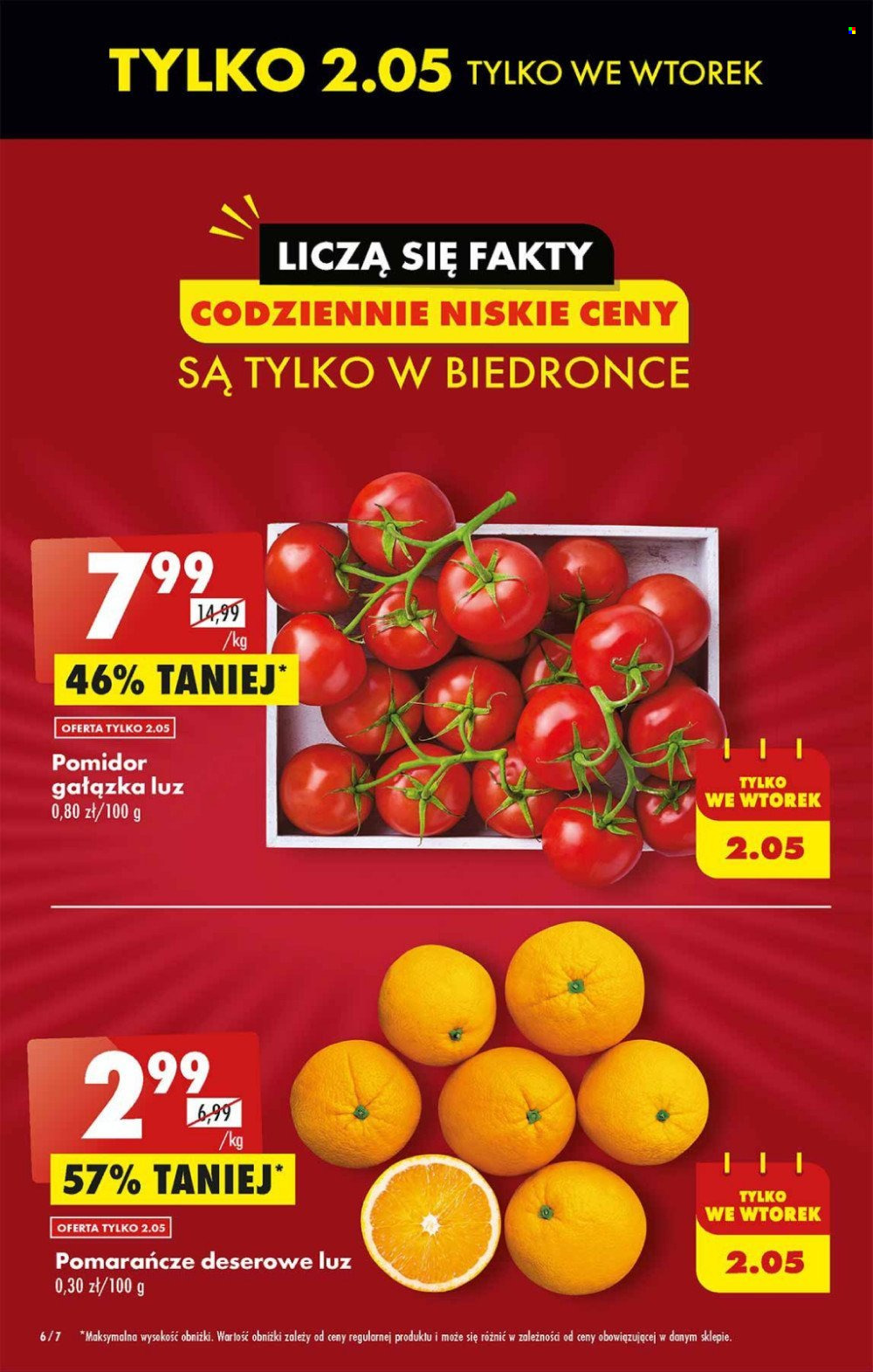 Gazetka Biedronka - 2.05.2023 - 6.05.2023. Strona 6