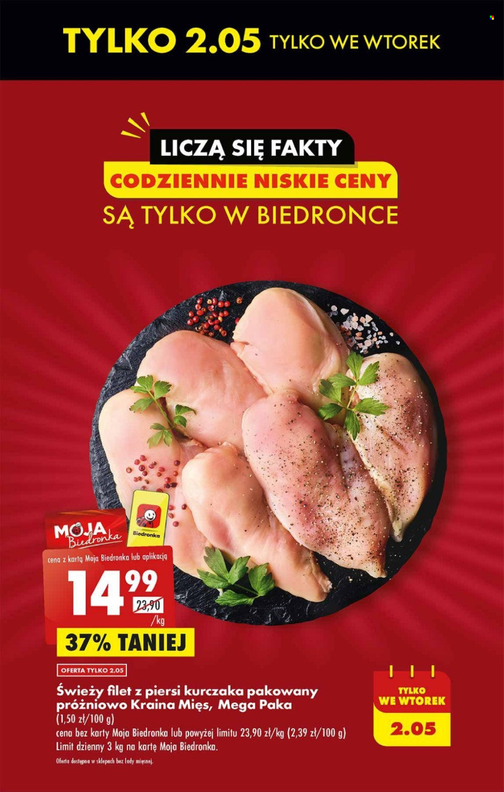 Gazetka Biedronka - 2.05.2023 - 6.05.2023. Strona 7