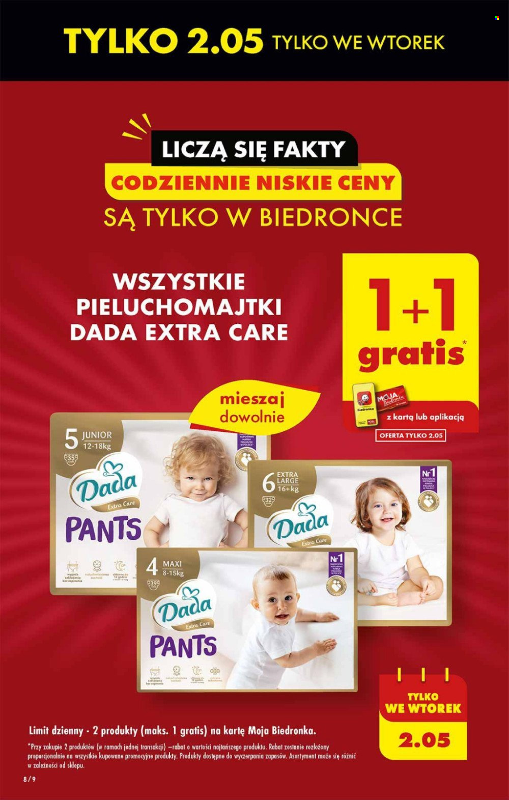 Gazetka Biedronka - 2.05.2023 - 6.05.2023. Strona 8