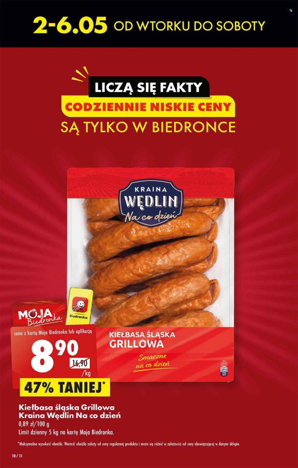 Gazetka Biedronka - 2.05.2023 - 6.05.2023. Strona 10
