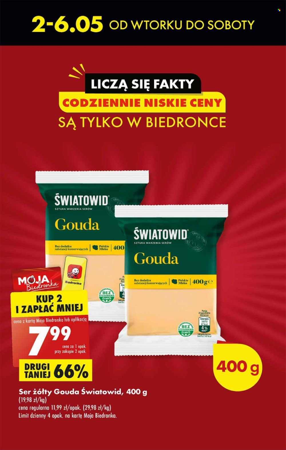 Gazetka Biedronka - 2.05.2023 - 6.05.2023. Strona 11