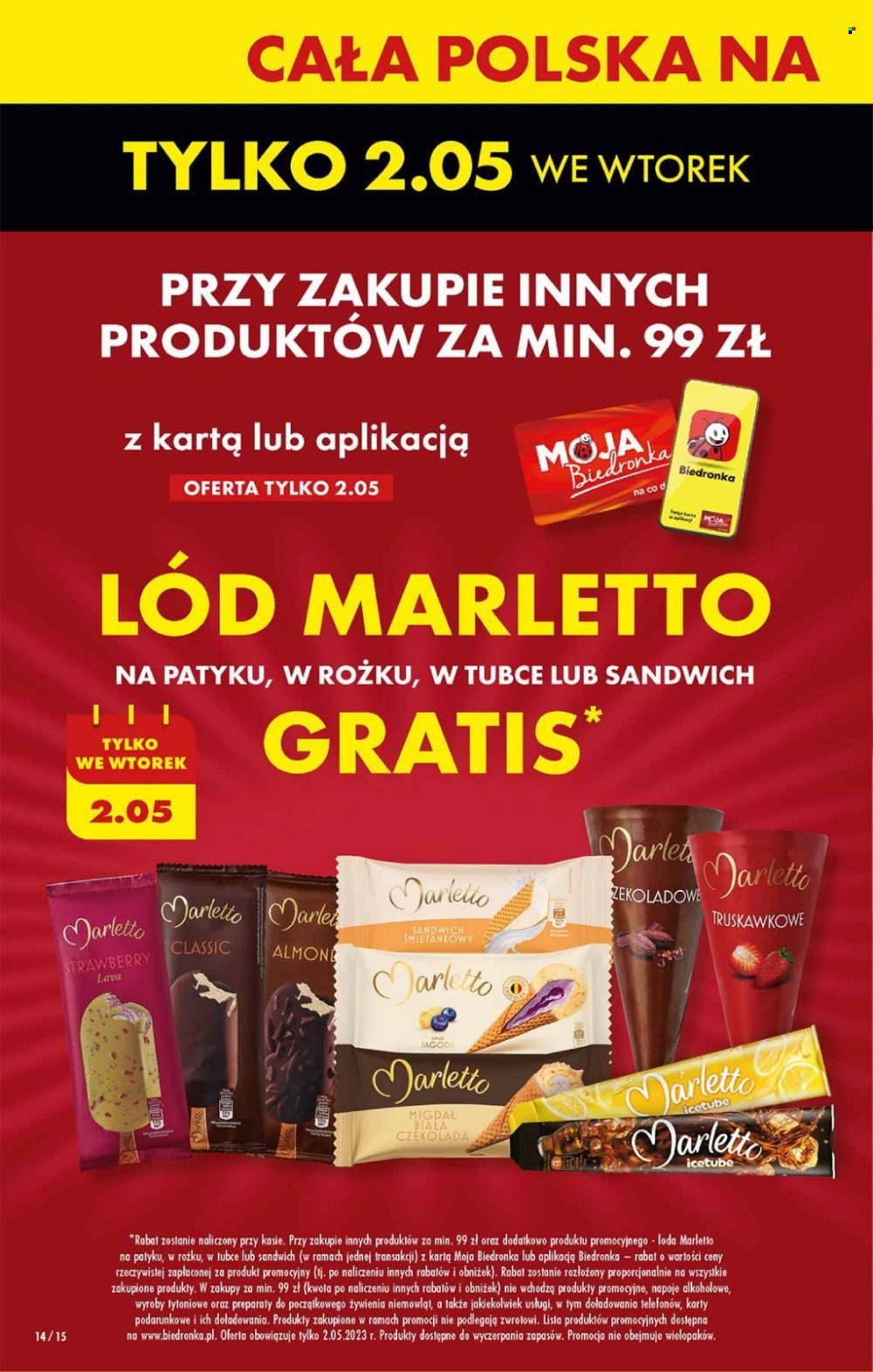 Gazetka Biedronka - 2.05.2023 - 6.05.2023. Strona 14