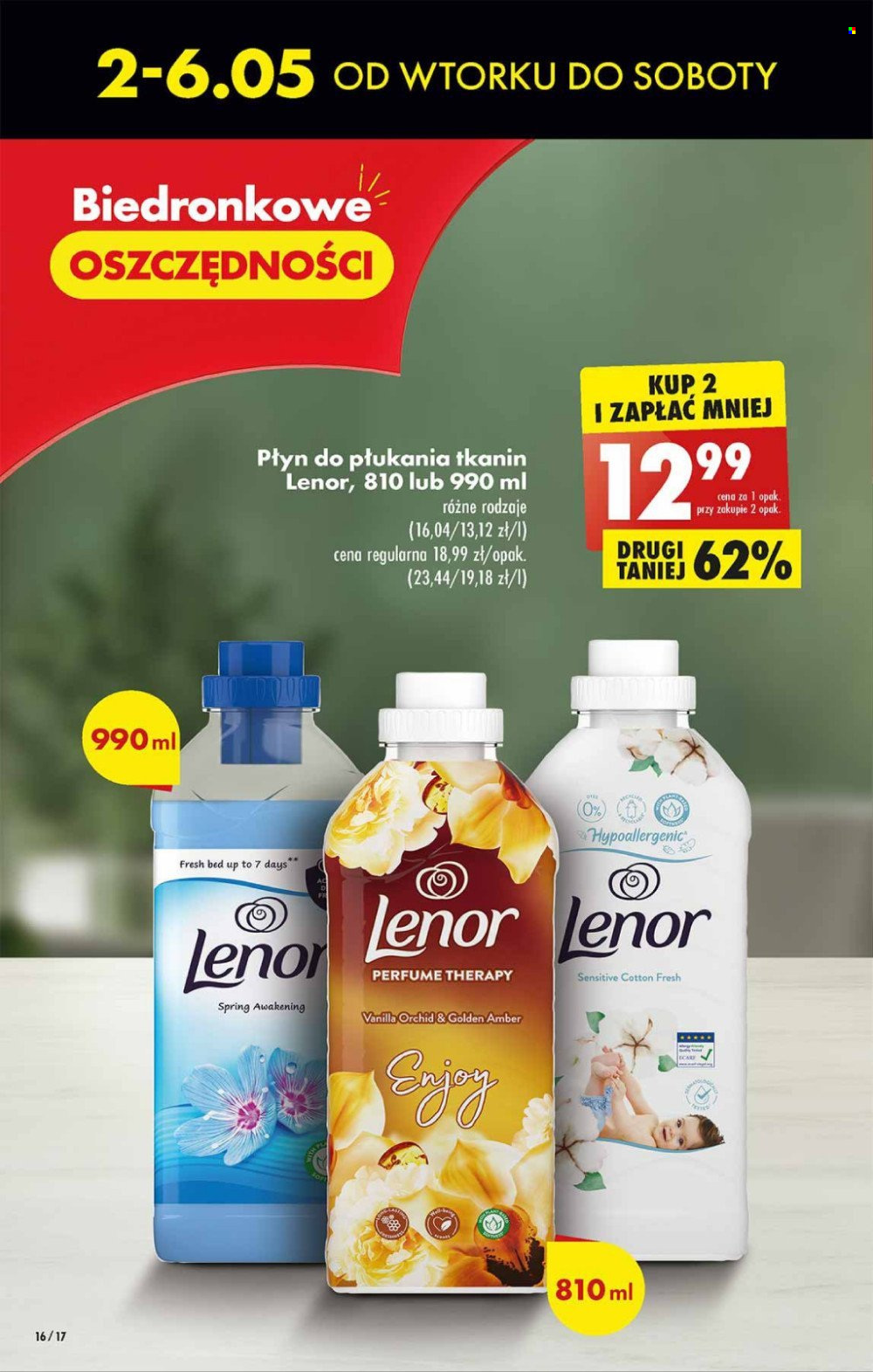 Gazetka Biedronka - 2.05.2023 - 6.05.2023. Strona 16