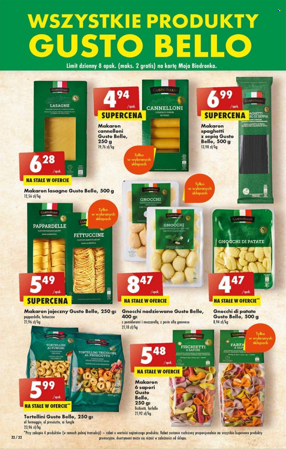 Gazetka Biedronka - 2.05.2023 - 6.05.2023. Strona 32