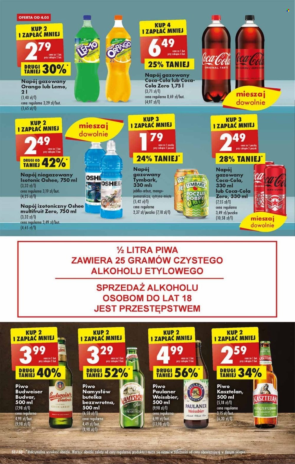 Gazetka Biedronka - 2.05.2023 - 6.05.2023. Strona 52