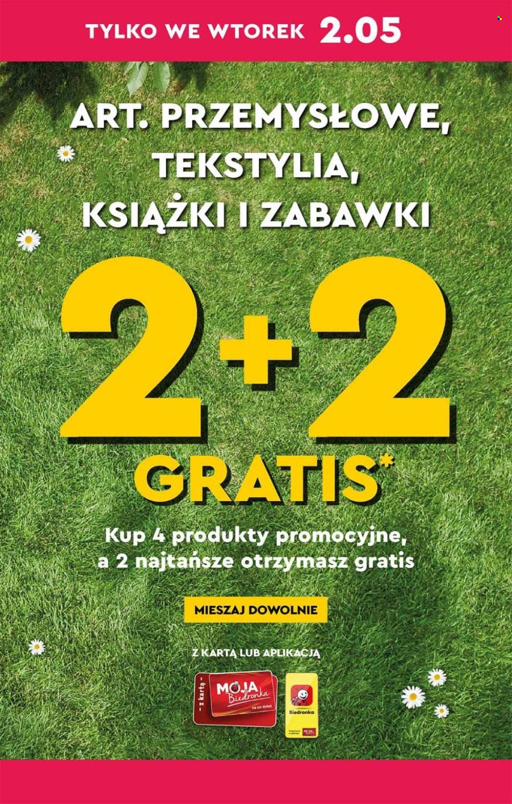 Gazetka Biedronka - 2.05.2023 - 6.05.2023. Strona 71
