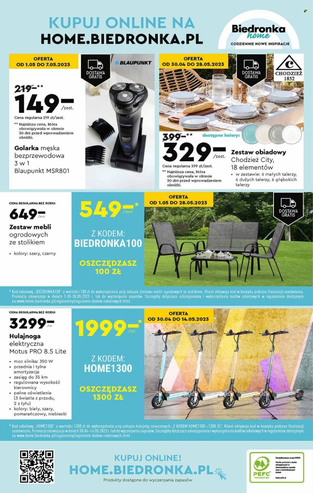 Gazetka Biedronka - 2.05.2023 - 6.05.2023. Strona 72