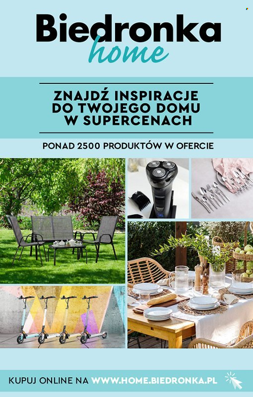 Gazetka Biedronka - 30.04.2023 - 28.05.2023. Strona 1
