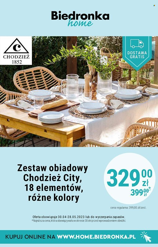 Gazetka Biedronka - 30.04.2023 - 28.05.2023. Strona 2