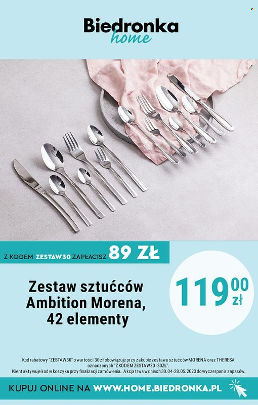 Gazetka Biedronka - 30.04.2023 - 28.05.2023. Strona 3
