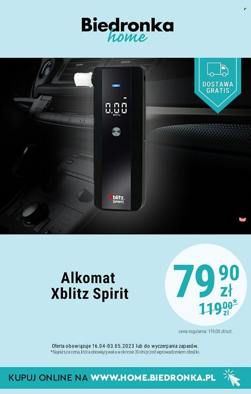 Gazetka Biedronka - 30.04.2023 - 28.05.2023. Strona 7