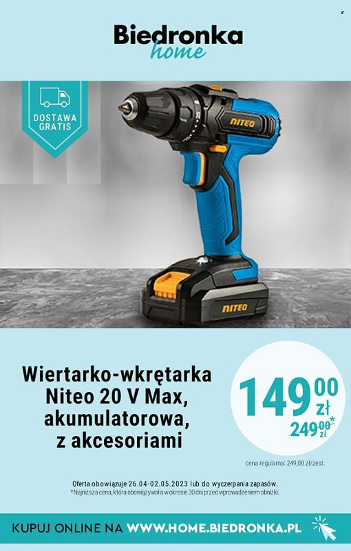 Gazetka Biedronka - 30.04.2023 - 28.05.2023. Strona 10