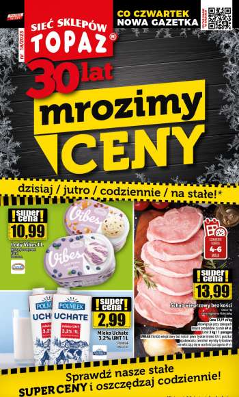 Gazetka Topaz - 4.05.2023 - 10.05.2023.