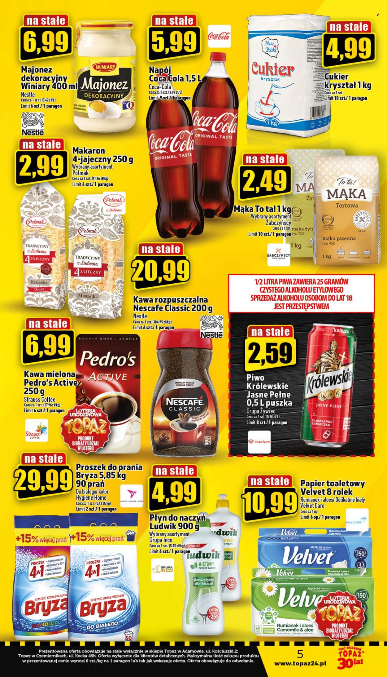 Gazetka Topaz - 4.05.2023 - 10.05.2023. Strona 5