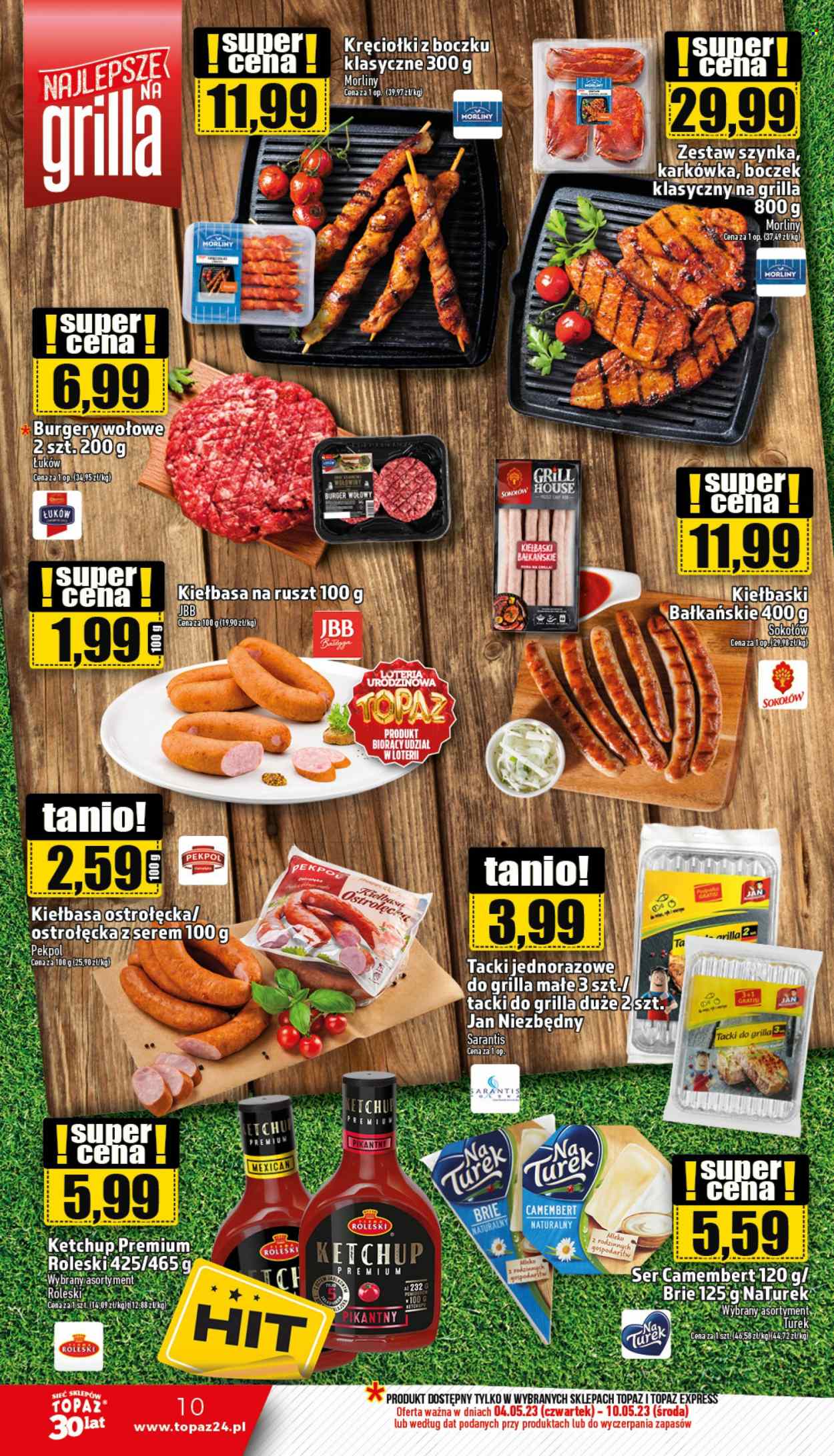 Gazetka Topaz - 4.05.2023 - 10.05.2023. Strona 10