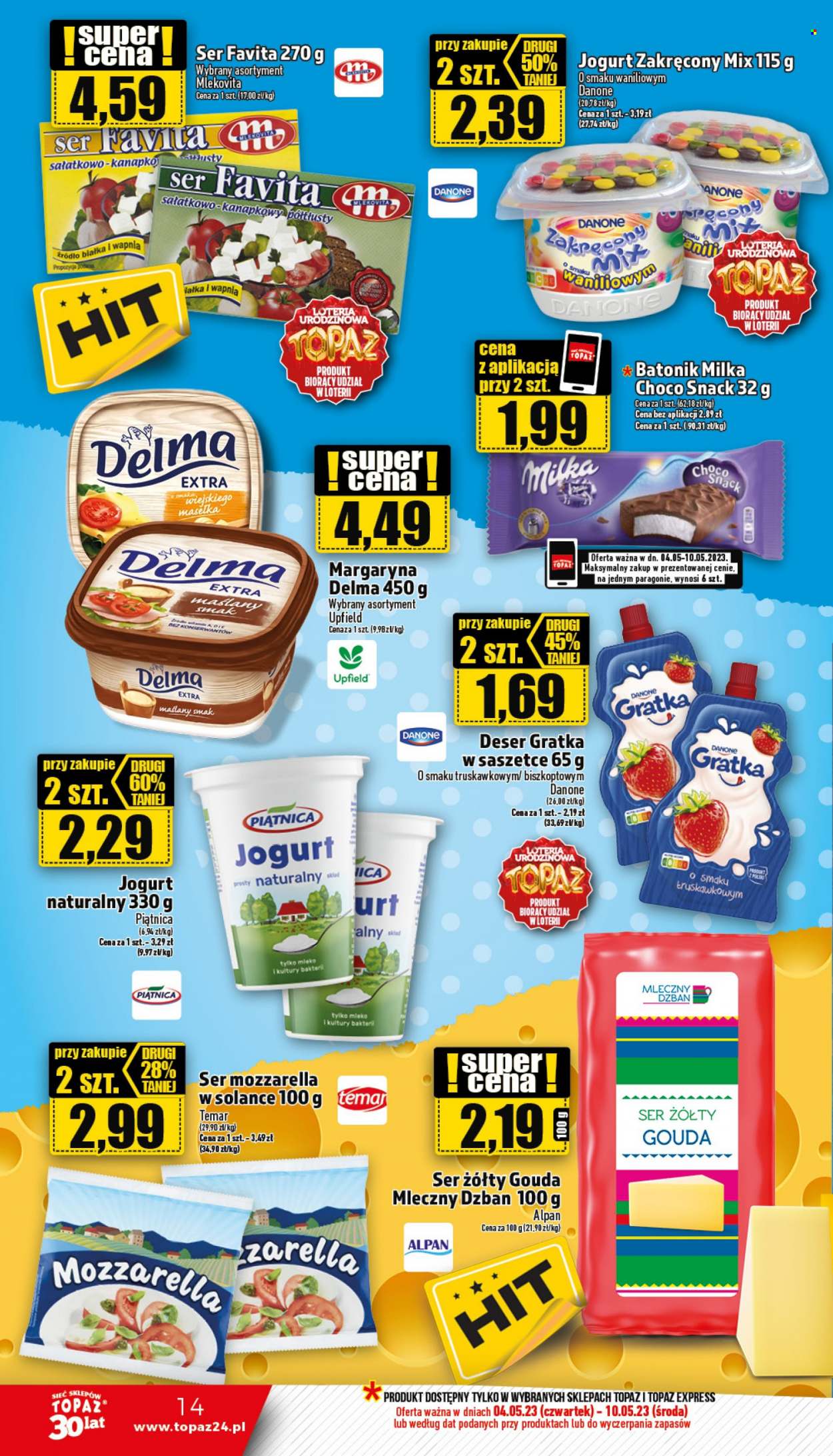 Gazetka Topaz - 4.05.2023 - 10.05.2023. Strona 14
