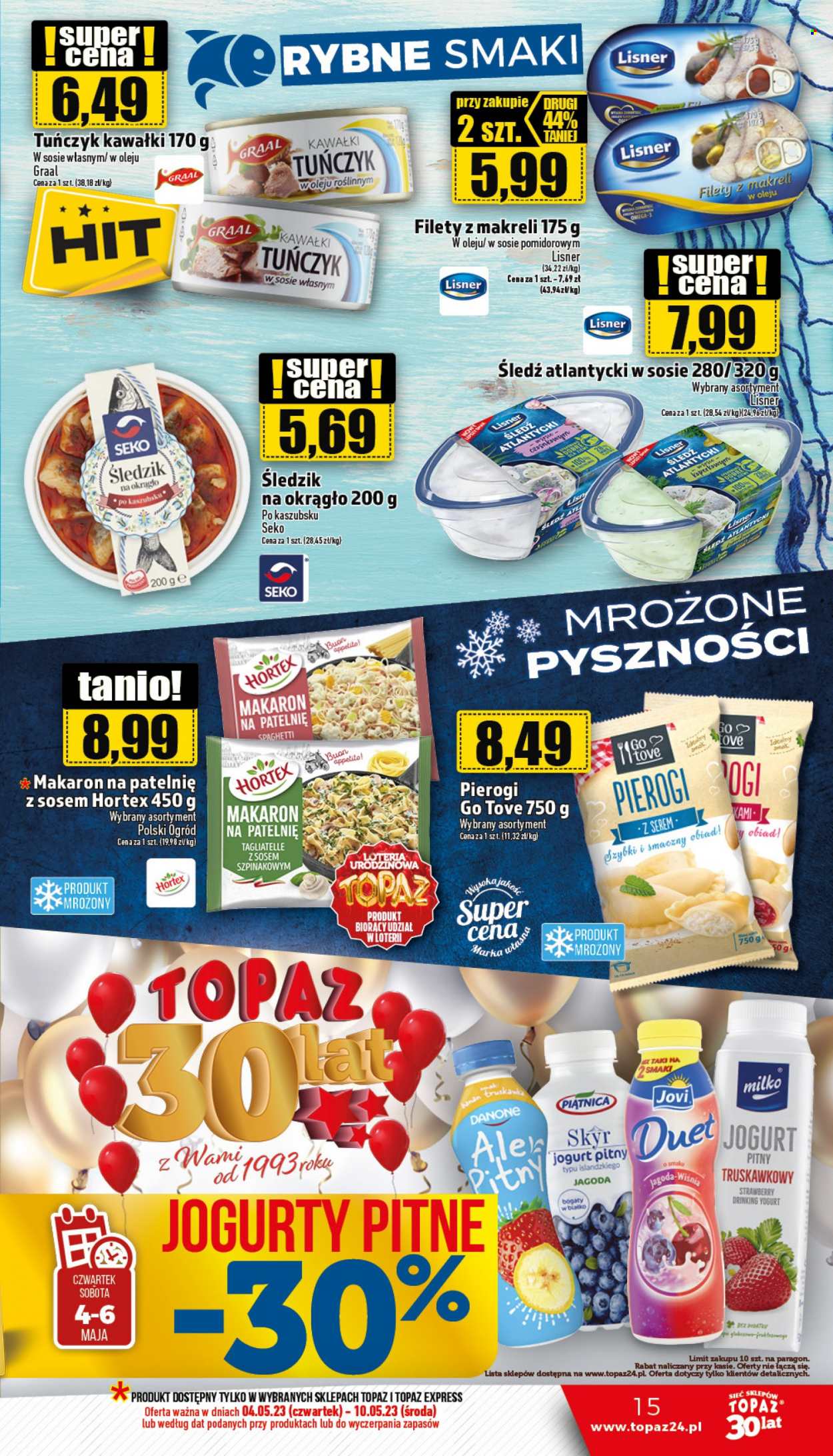Gazetka Topaz - 4.05.2023 - 10.05.2023. Strona 15