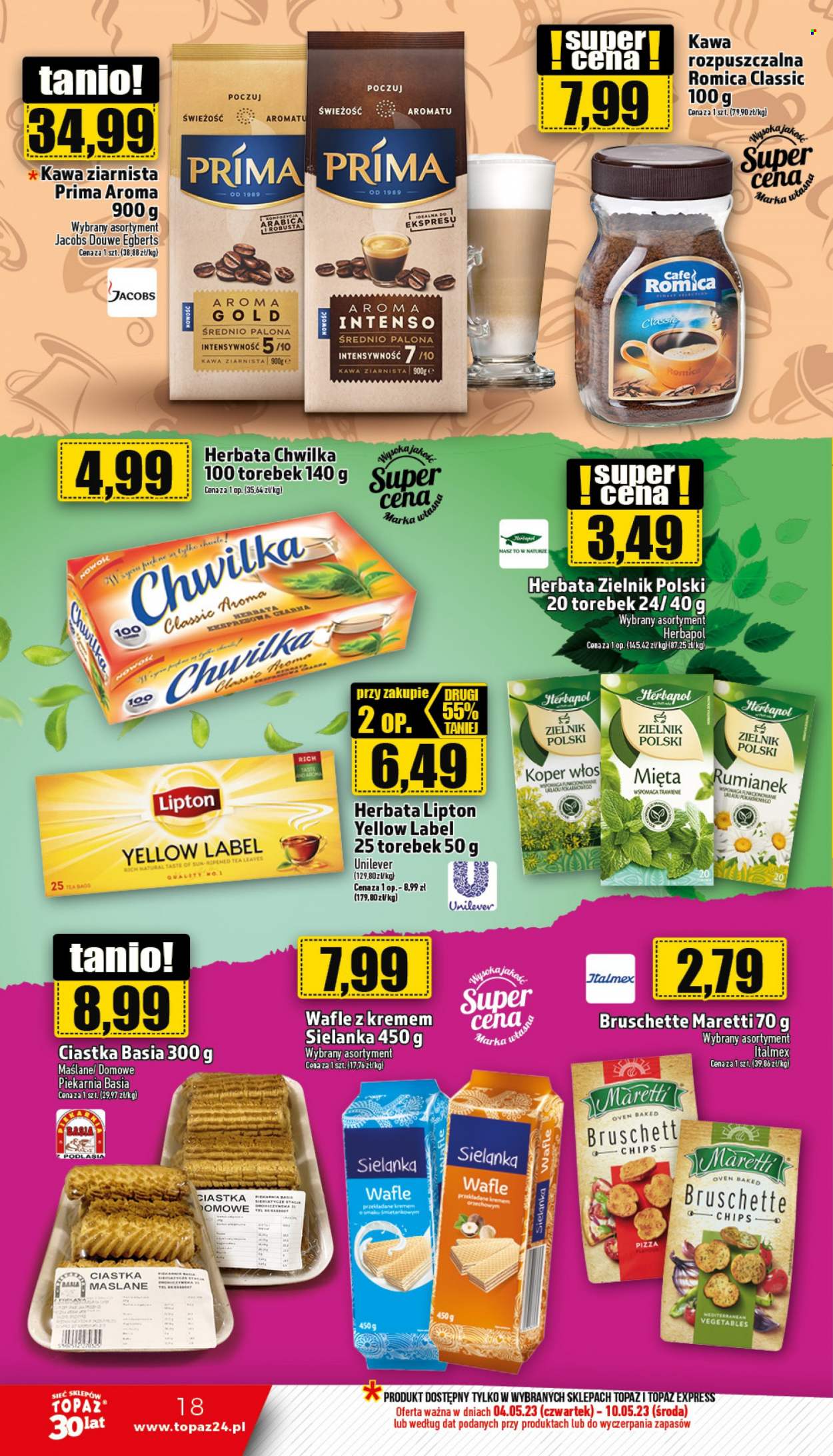 Gazetka Topaz - 4.05.2023 - 10.05.2023. Strona 18