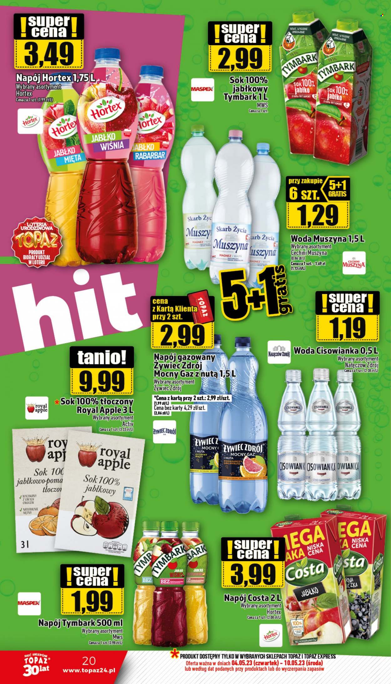 Gazetka Topaz - 4.05.2023 - 10.05.2023. Strona 20