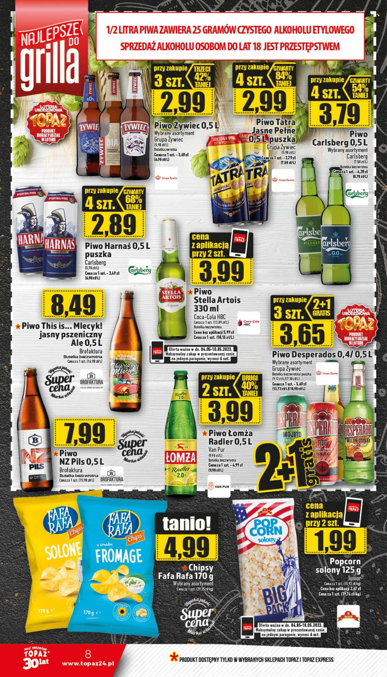 Gazetka Topaz - 4.05.2023 - 10.05.2023. Strona 8