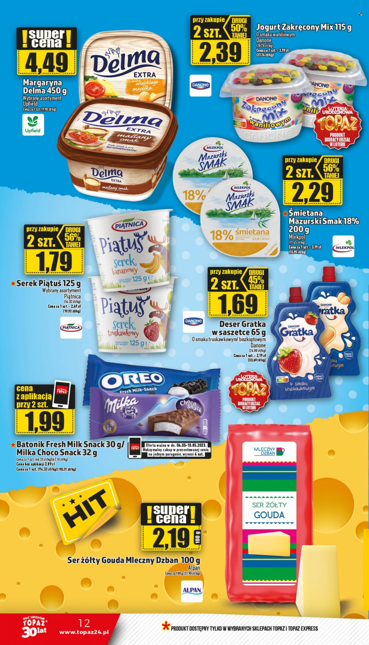Gazetka Topaz - 4.05.2023 - 10.05.2023. Strona 12