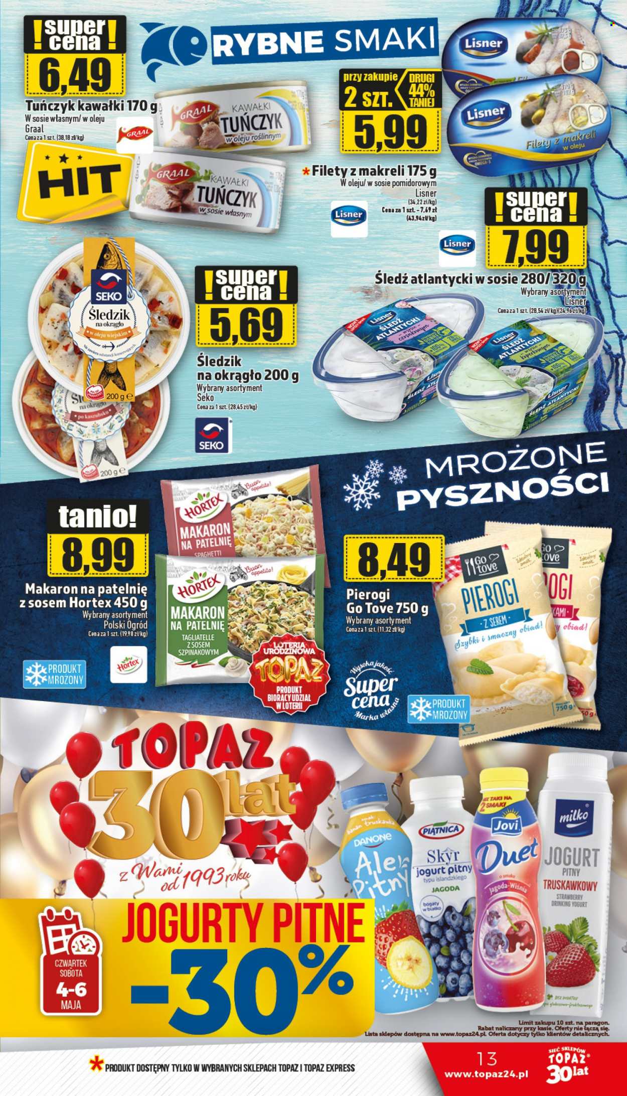 Gazetka Topaz - 4.05.2023 - 10.05.2023. Strona 13