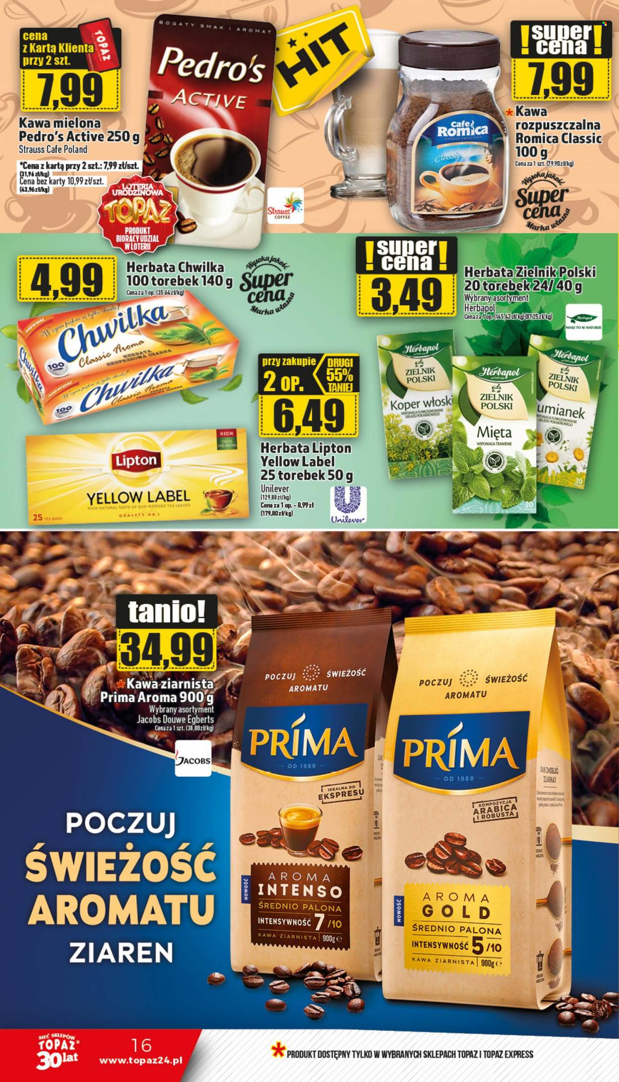 Gazetka Topaz - 4.05.2023 - 10.05.2023. Strona 16