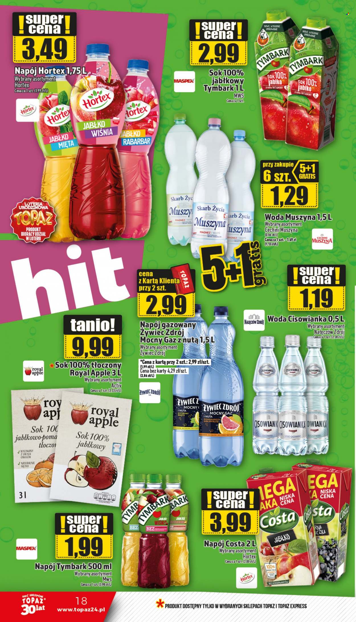 Gazetka Topaz - 4.05.2023 - 10.05.2023. Strona 18