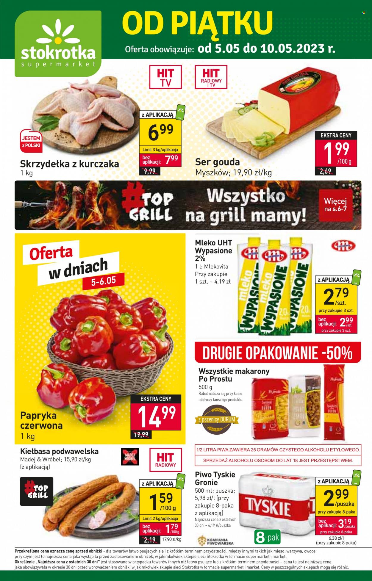 Gazetka Stokrotka Supermarket - 5.05.2023 - 10.05.2023. Strona 1