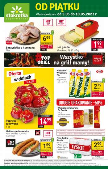 Gazetka Stokrotka Supermarket - 5.05.2023 - 10.05.2023.