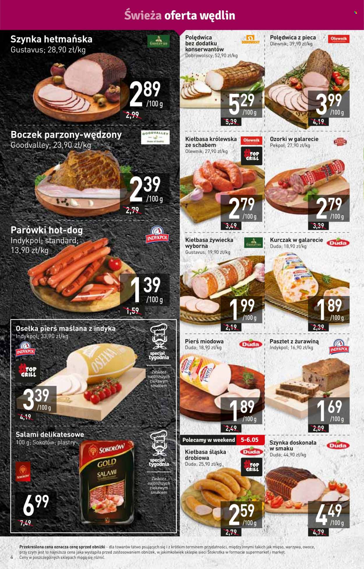 Gazetka Stokrotka Supermarket - 5.05.2023 - 10.05.2023. Strona 4