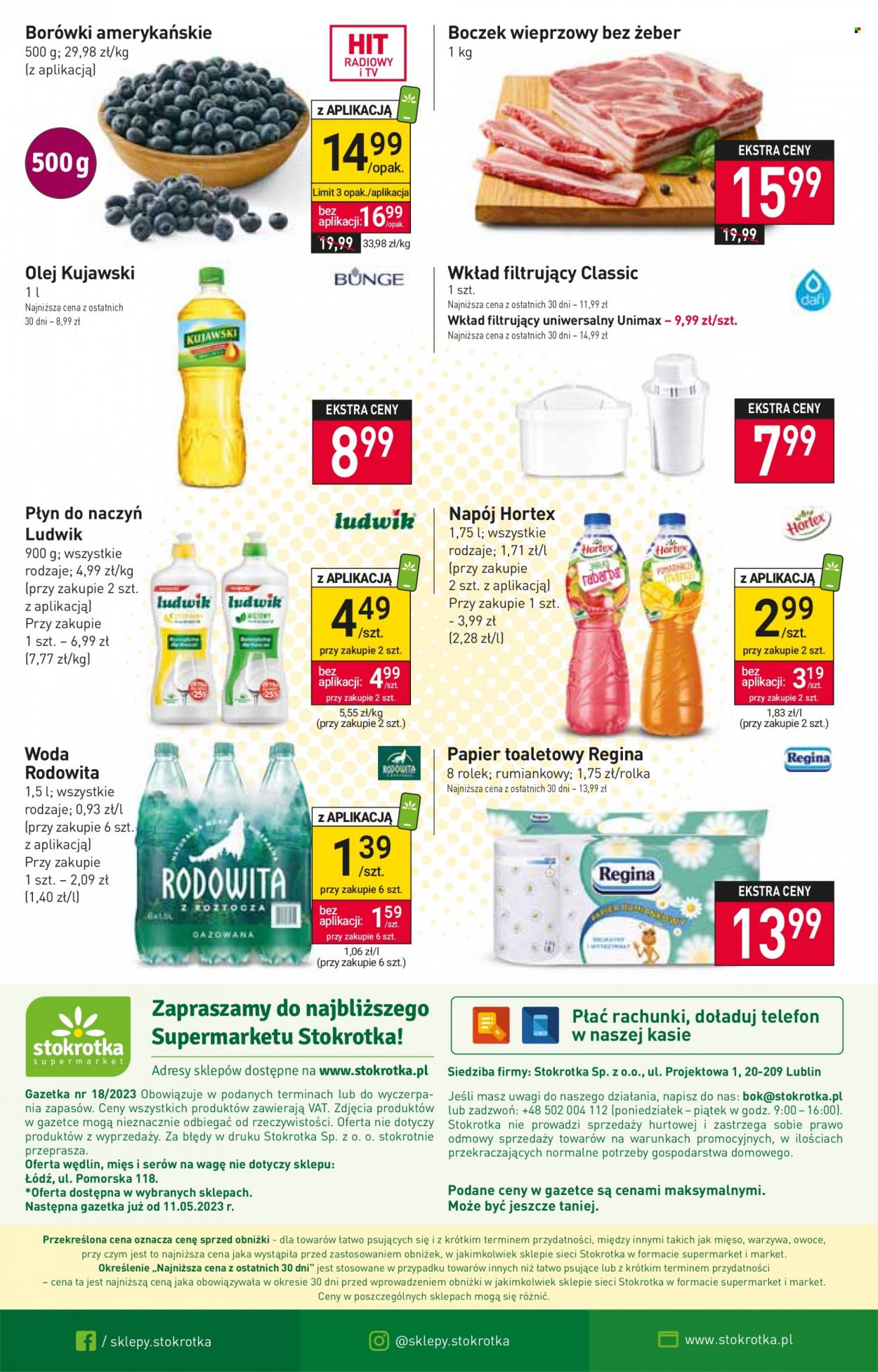 Gazetka Stokrotka Supermarket - 5.05.2023 - 10.05.2023. Strona 16