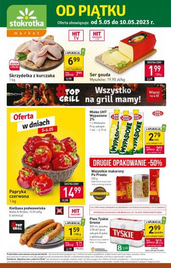 Gazetka Stokrotka Market - 5.05.2023 - 10.05.2023.