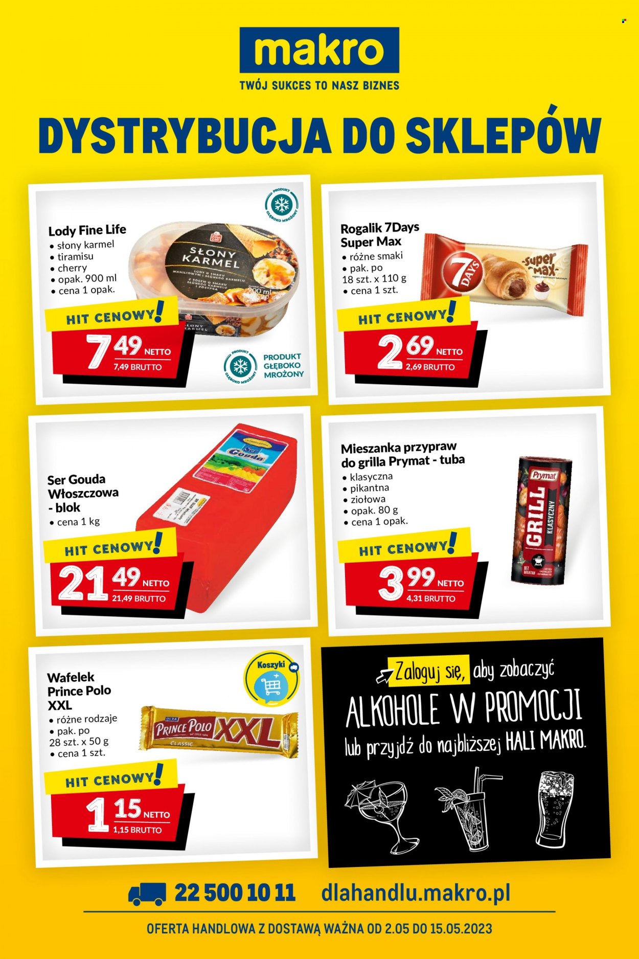 Gazetka Makro - 2.05.2023 - 15.05.2023. Strona 1