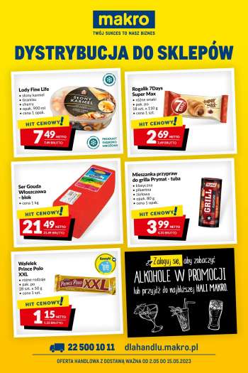 Leták Makro - 2.5.2023 - 15.5.2023.