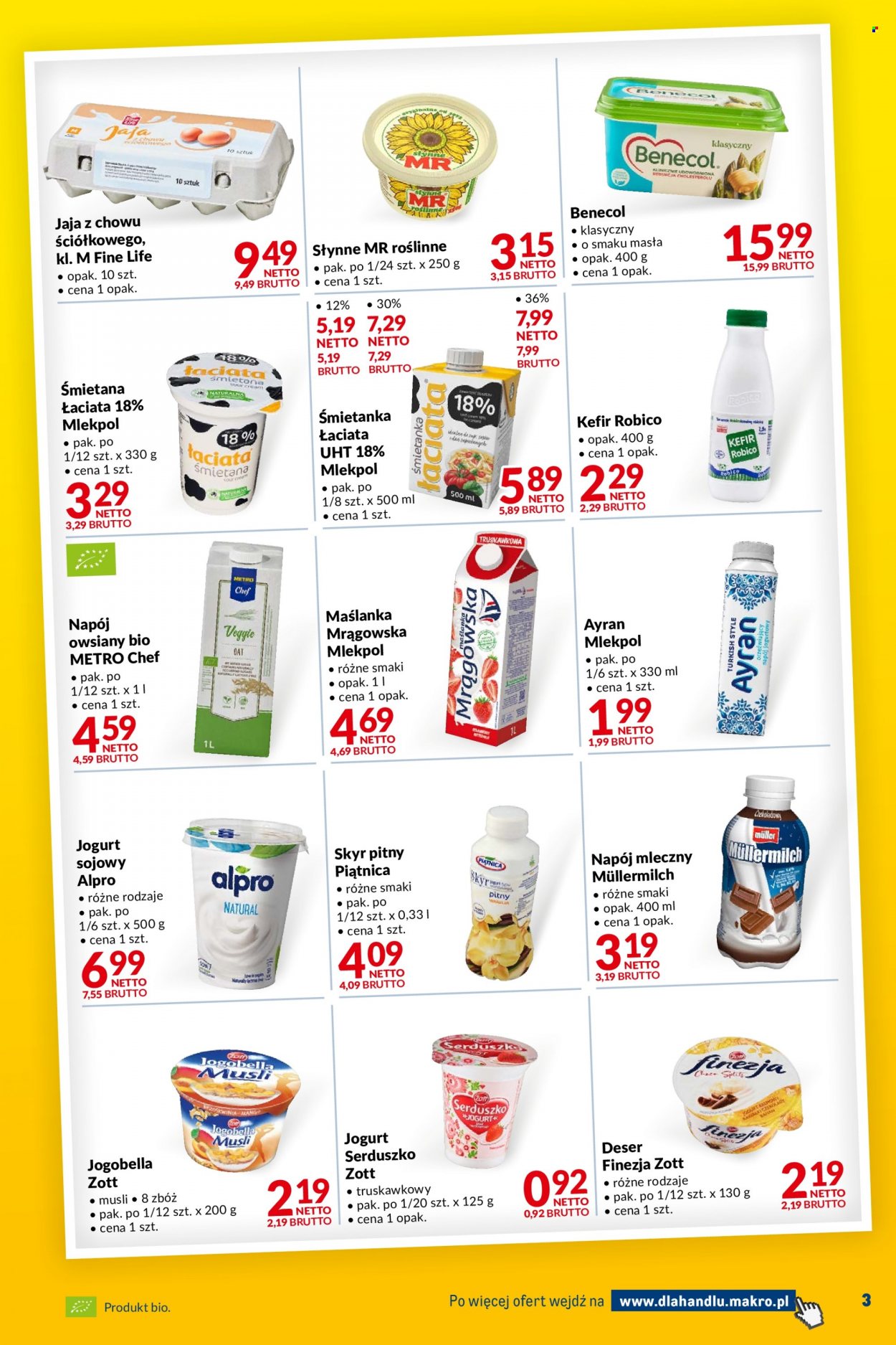 Gazetka Makro - 2.05.2023 - 15.05.2023. Strona 3