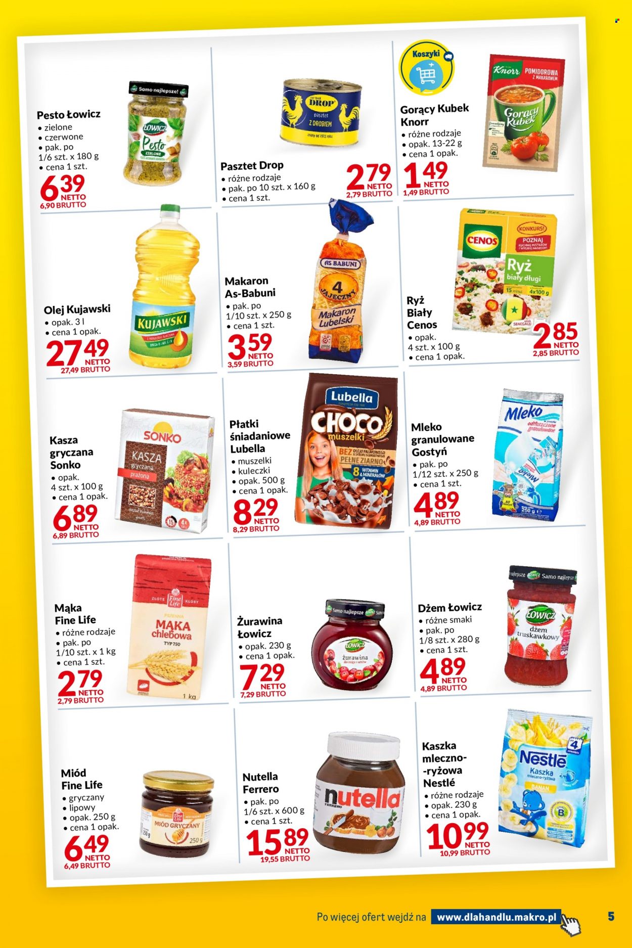 Gazetka Makro - 2.05.2023 - 15.05.2023. Strona 5